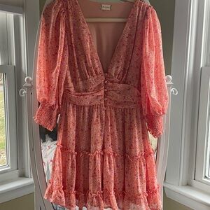 Altar’d State floral dress🍑